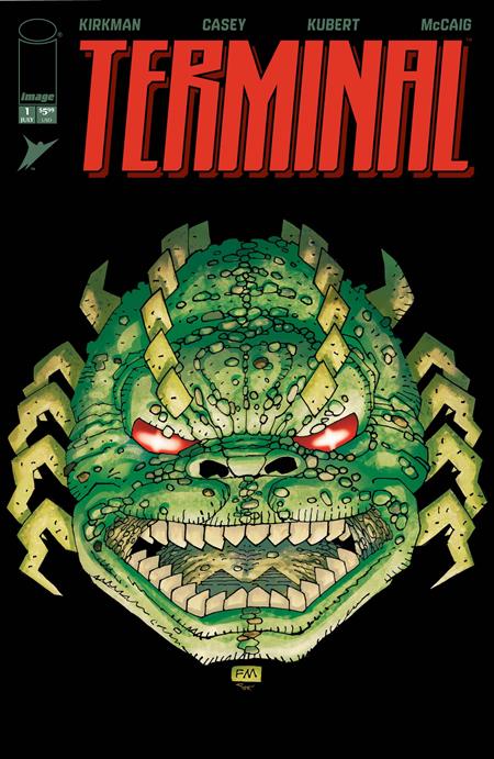 Terminal 1 Comic Frank Miller Incentive Variant (1:100) Image Comics 2026