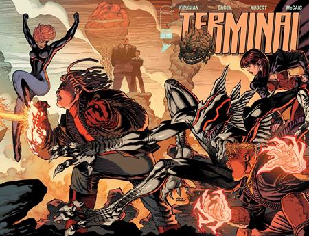 Terminal 1 Comic Andy Kubert Connecting Chromium Variant Image Comics 2026