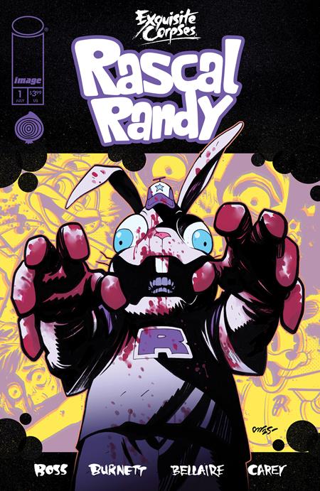 EXQUISITE CORPSES RASCAL RANDY #1 (OF 5) CVR A DYLAN BURNETT (MR) Image Comics Tyler Boss Dylan Burnett, Jordie Bellaire Dylan Burnett PREORDER
