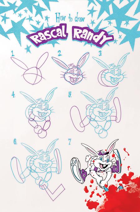EXQUISITE CORPSES RASCAL RANDY #1 (OF 5) CVR B TYLER BOSS VAR (MR) Image Comics Tyler Boss Dylan Burnett, Jordie Bellaire Tyler Boss PREORDER