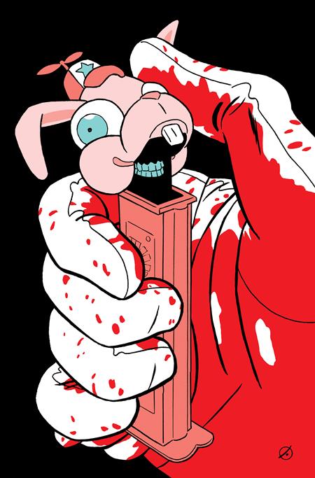 EXQUISITE CORPSES RASCAL RANDY #1 (OF 5) CVR F INC 1:25 JAVIER PULIDO VAR (MR) Image Comics Tyler Boss Dylan Burnett, Jordie Bellaire Javier Pulido PREORDER