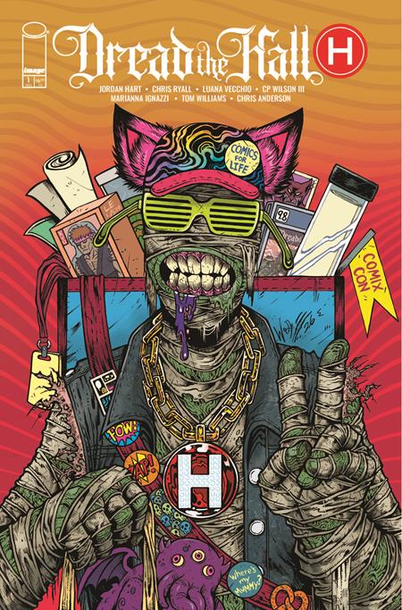 DREAD THE HALL H 2026 (ONE SHOT) CVR A MARIA WOLF Image Comics Chris Ryall, Jordan Hart Luana Vecchio, C.P. Wilson III, Chris Anderson, Marianna Ignazzi, Tom Williams Maria Wolf PREORDER