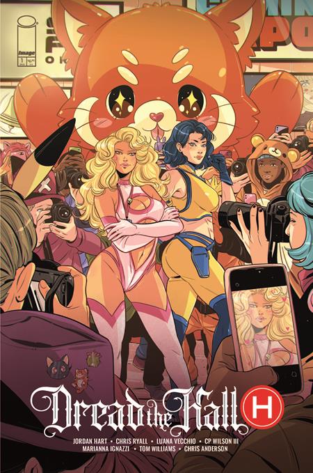 DREAD THE HALL H 2026 (ONE SHOT) CVR B LUANA VECCHIO VAR Image Comics Chris Ryall, Jordan Hart Luana Vecchio, C.P. Wilson III, Chris Anderson, Marianna Ignazzi, Tom Williams Luana Vecchio PREORDER