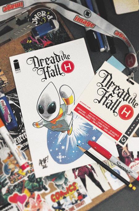 DREAD THE HALL H 2026 (ONE SHOT) CVR D INC 1:10 TONY FLEECS VAR Image Comics Chris Ryall, Jordan Hart Luana Vecchio, C.P. Wilson III, Chris Anderson, Marianna Ignazzi, Tom Williams Tony Fleecs PREORDER