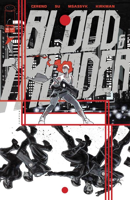 BLOOD & THUNDER #15 CVR C INC 1:10 KAREN S DARBOE VAR (MR) Image Comics Benito Cereno E.J. Su, Michele Msassyk Assarasakorn Karen S. Darboe PREORDER