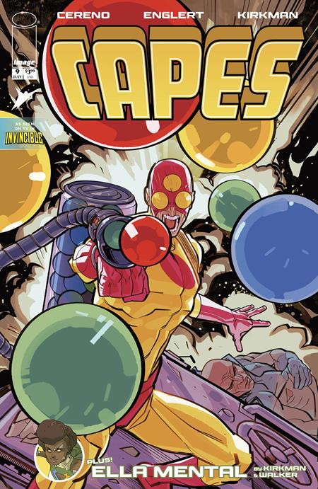 INVINCIBLE UNIVERSE CAPES #9 CVR B CONOR HUGHES VAR Image Comics Benito Cereno, Robert Kirkman Mark Englert, Cory Walker, Annalisa Leoni, John Leoni Conor Hughes PREORDER