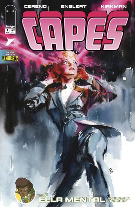 INVINCIBLE UNIVERSE CAPES #9 CVR D ITO VAR Image Comics Benito Cereno, Robert Kirkman Mark Englert, Cory Walker, Annalisa Leoni, John Leoni Ito PREORDER