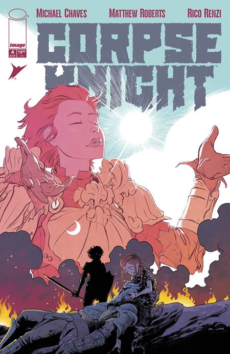 CORPSE KNIGHT #4 (OF 6) CVR A MATTHEW ROBERTS & RICO RENZI (MR) Image Comics Michael Chaves Matthew Roberts, Rico Renzi Matthew Roberts, Rico Renzi PREORDER