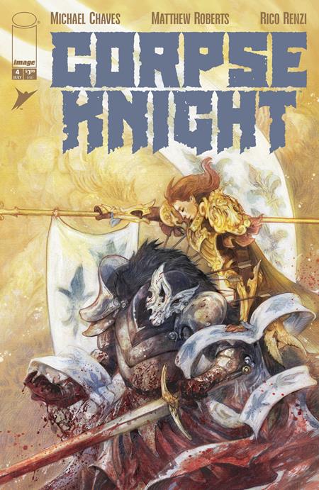 CORPSE KNIGHT #4 (OF 6) CVR B TIFFANY TURRILL VAR (MR) Image Comics Michael Chaves Matthew Roberts, Rico Renzi Tiffany Turrill PREORDER