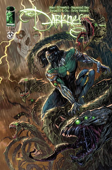 The Darkness, Vol. 4 7 Comic Giuseppe Cafaro Variant Image Comics 2026