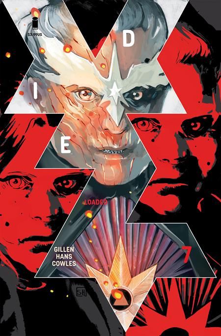 DIE LOADED #7 CVR A STEPHANIE HANS (MR) Image Comics Kieron Gillen Stephanie Hans Stephanie Hans PREORDER