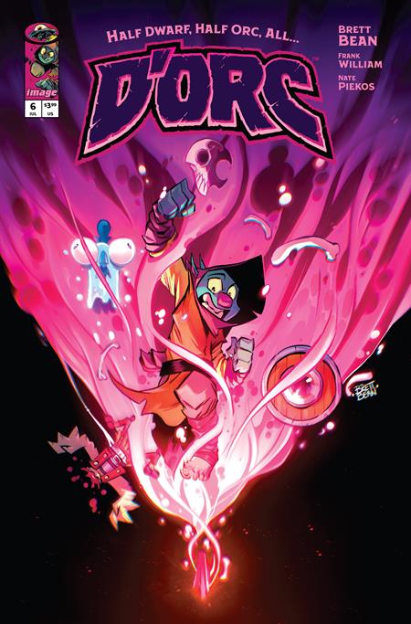DORC #6 CVR A BRETT BEAN Image Comics Brett Bean Brett Bean Brett Bean PREORDER