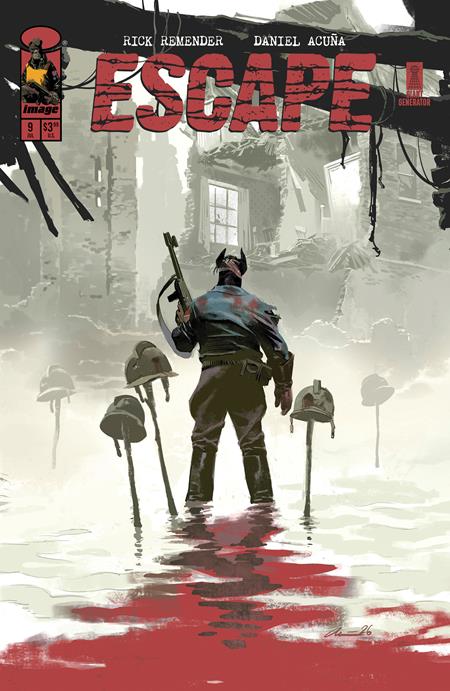 Escape 9 Comic Daniel Acuna Image Comics 2026