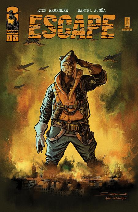 Escape 9 Comic Fernando Dagnino Variant Image Comics 2026