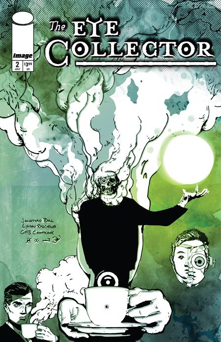 EYE COLLECTOR #2 CVR A GMB CHOMICHUK Image Comics Jonathan Ball, GMB Chomichuk GMB Chomichuk GMB Chomichuk PREORDER