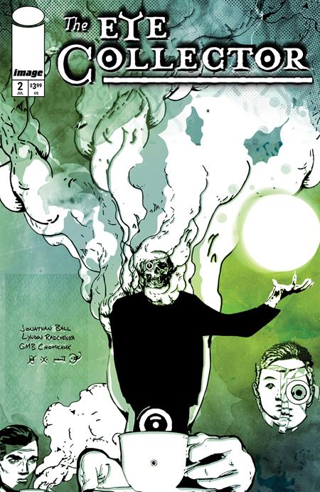EYE COLLECTOR #2 CVR A GMB CHOMICHUK Image Comics Jonathan Ball, GMB Chomichuk GMB Chomichuk GMB Chomichuk PREORDER