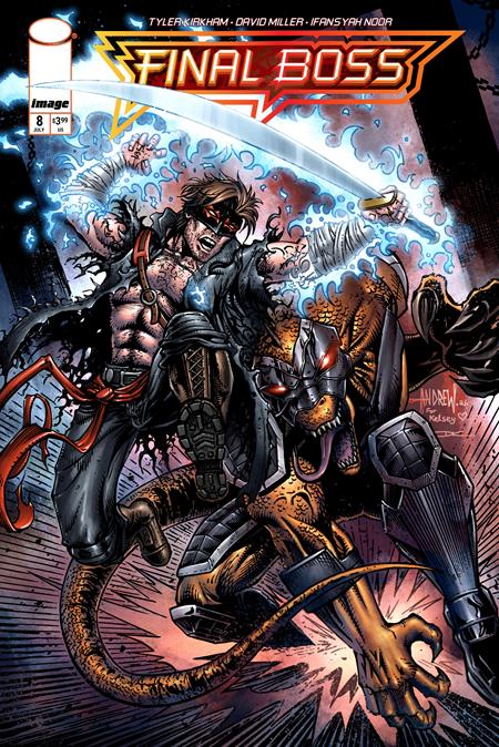 FINAL BOSS #8 CVR C ANDREW MANGUM VAR (MR) Image Comics Tyler Kirkham Tyler Kirkham, David Miller, Ifan Noor Andrew Mangum PREORDER