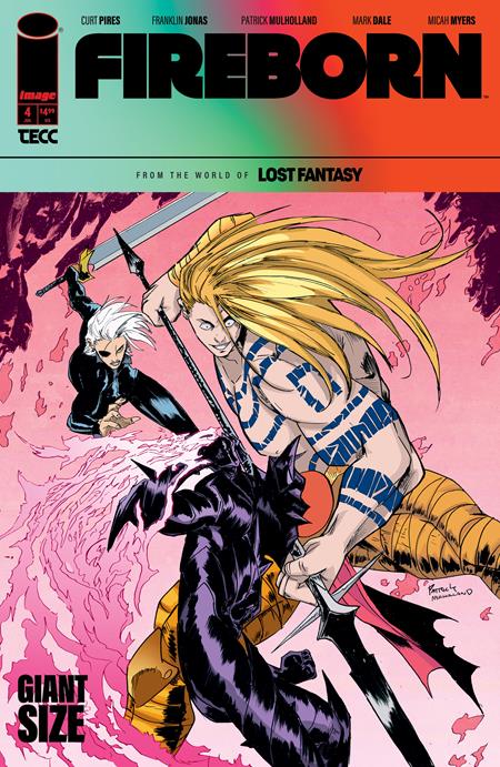 Fireborn 4 Comic Patrick Mulholland Image Comics 2026