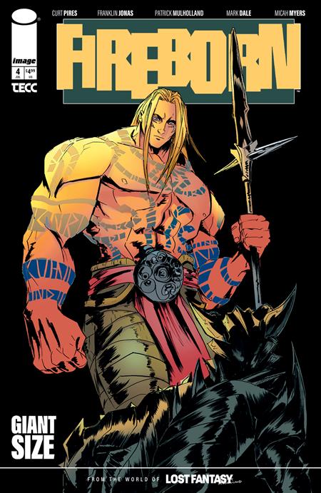 Fireborn 4 Comic Patrick Mulholland Variant Image Comics 2026