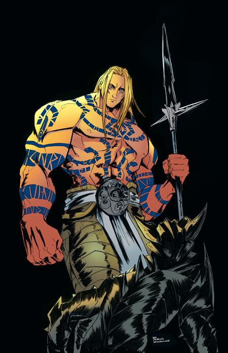 FIREBORN #4 CVR D INC 1:50 PATRICK MULHOLLAND VIRGIN VAR Image Comics Curt Pires, Franklin Jonas Patrick Mulholland Patrick Mulholland PREORDER