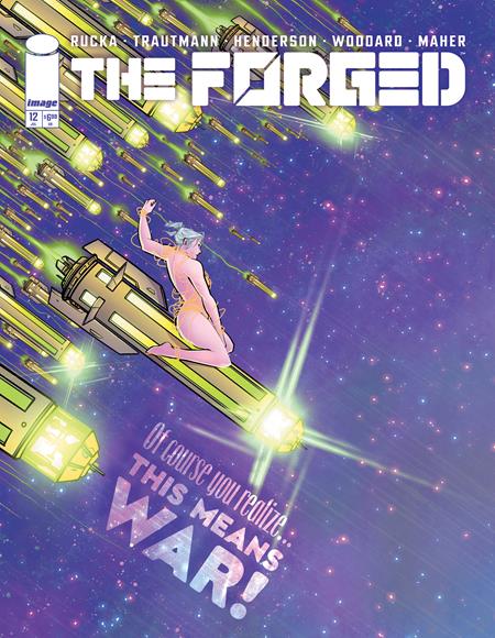 FORGED #12 (MR) Image Comics Greg Rucka, Eric Trautmann Mike Henderson Mike Henderson PREORDER