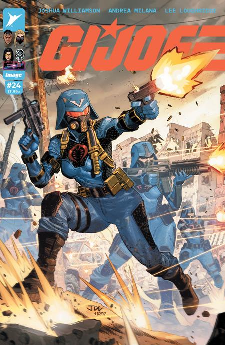 GI JOE #24 CVR B JOSHUA CASSARA & ROMULO FAJARDO JR VAR Image Comics Joshua Williamson Andrea Milana, Lee Loughridge Joshua Cassara, Romulo Fajardo Jr. PREORDER