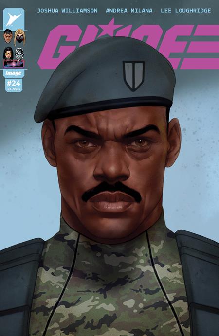 GI JOE #24 CVR C BEN OLIVER VAR Image Comics Joshua Williamson Andrea Milana, Lee Loughridge Ben Oliver PREORDER