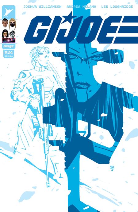 GI JOE #24 CVR D INC 1:25 TONCI ZONJIC VAR Image Comics Joshua Williamson Andrea Milana, Lee Loughridge Tonci Zonjic PREORDER