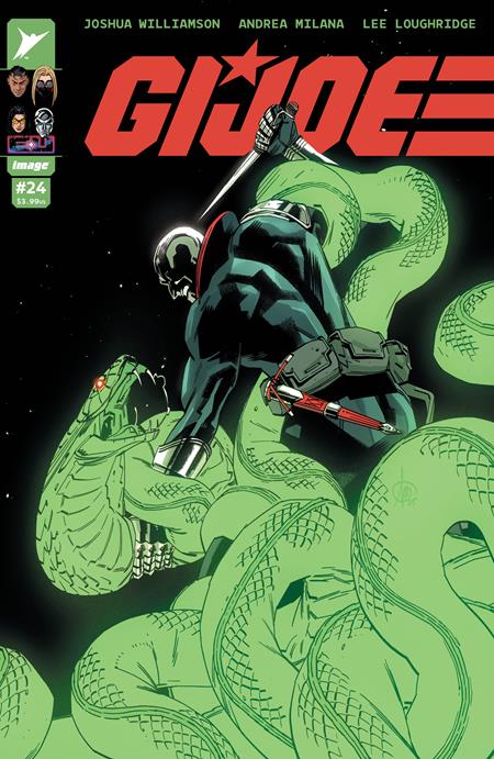 GI JOE #24 CVR E INC 1:50 ANDREA MILANA VAR Image Comics Joshua Williamson Andrea Milana, Lee Loughridge Andrea Milana PREORDER