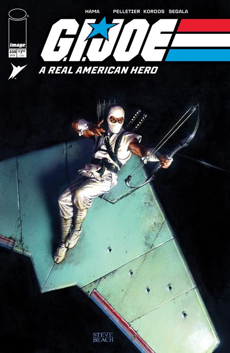GI JOE A REAL AMERICAN HERO #330 CVR C INC 1:10 STEVE BEACH GEARS OF JOE VAR Image Comics Larry Hama Paul Pelletier, Tony Kordos, Francesco Segala Steve Beach PREORDER