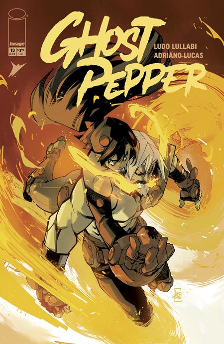 GHOST PEPPER #13 CVR A LUDO LULLABI & ADRIANO LUCAS Image Comics Ludo Lullabi Ludo Lullabi, Adriano Lucas Ludo Lullabi, Adriano Lucas PREORDER