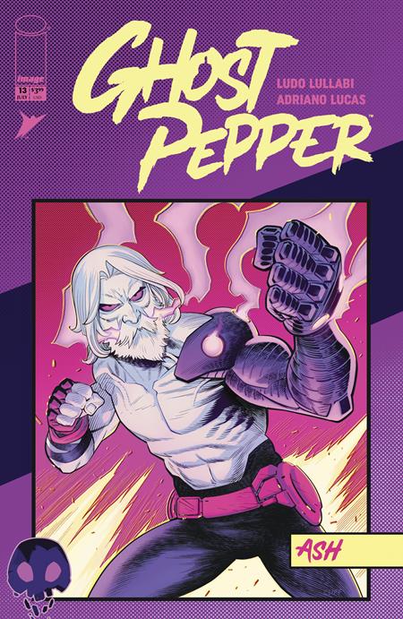 GHOST PEPPER #13 CVR C CLIFF RATHBURN VAR Image Comics Ludo Lullabi Ludo Lullabi, Adriano Lucas Cliff Rathburn PREORDER