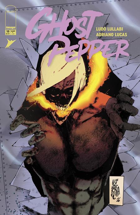 GHOST PEPPER #13 CVR E INC 1:50 ALEC BEZZINA VAR Image Comics Ludo Lullabi Ludo Lullabi, Adriano Lucas Alec Bezzina PREORDER
