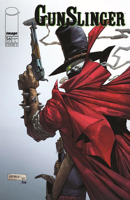GUNSLINGER SPAWN #56 CVR A CARLO BARBERI Image Comics Erica Schultz Carlo Barberi Carlo Barberi PREORDER