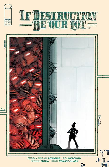 IF DESTRUCTION BE OUR LOT #3 CVR A ANDY MACDONALD & FRANCESCO SEGALA (MR) Image Comics Matthew Rosenberg, Mark Elijah Rosenberg Andy MacDonald, Francesco Segala Andy MacDonald, Francesco Segala PREORDER