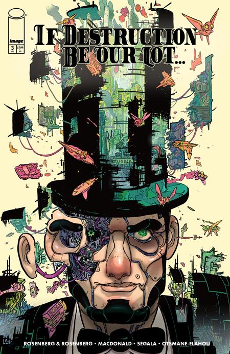 IF DESTRUCTION BE OUR LOT #3 CVR B RILEY ROSSMO VAR (MR) Image Comics Matthew Rosenberg, Mark Elijah Rosenberg Andy MacDonald, Francesco Segala Riley Rossmo PREORDER