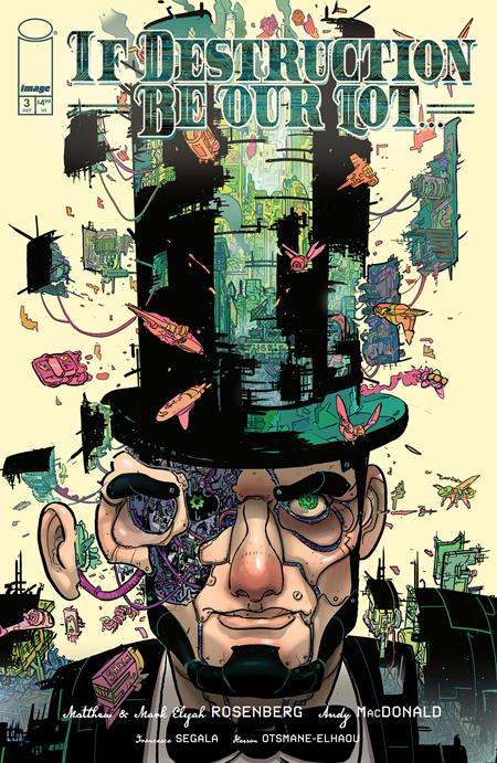 IF DESTRUCTION BE OUR LOT #3 CVR B RILEY ROSSMO VAR (MR) Image Comics Matthew Rosenberg, Mark Elijah Rosenberg Andy MacDonald, Francesco Segala Riley Rossmo PREORDER