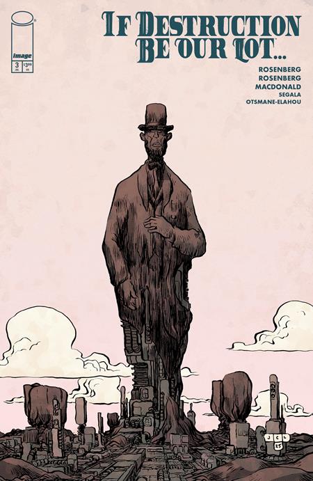 IF DESTRUCTION BE OUR LOT #3 CVR D INC 1:25 JESSE LONERGAN VAR (MR) Image Comics Matthew Rosenberg, Mark Elijah Rosenberg Andy MacDonald, Francesco Segala Jesse Lonergan PREORDER
