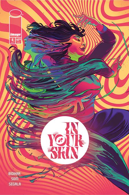 IN YOUR SKIN #4 (OF 4) CVR B INC 1:10 NIMIT MALAVIA VAR (MR) Image Comics Aditya Bidikar Som Nimit Malavia PREORDER