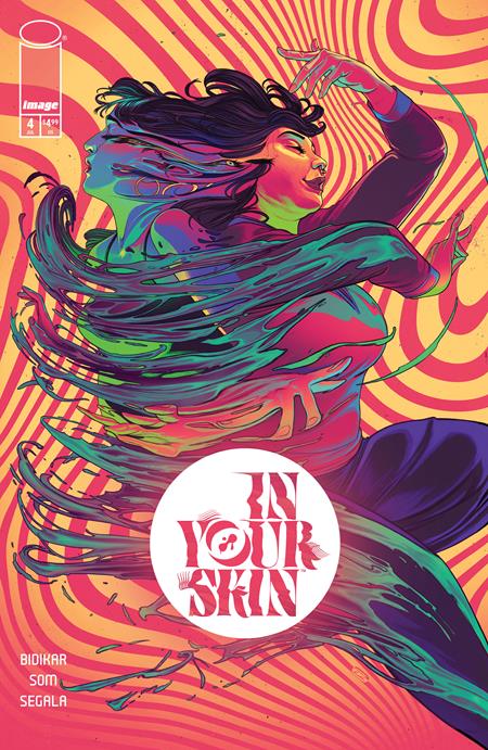 IN YOUR SKIN #4 (OF 4) CVR B INC 1:10 NIMIT MALAVIA VAR (MR) Image Comics Aditya Bidikar Som Nimit Malavia PREORDER