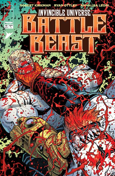 INVINCIBLE UNIVERSE BATTLE BEAST #11 CVR A RYAN OTTLEY & ANNALISA LEONI Image Comics Robert Kirkman Ryan Ottley, Annalisa Leoni Ryan Ottley, Annalisa Leoni PREORDER