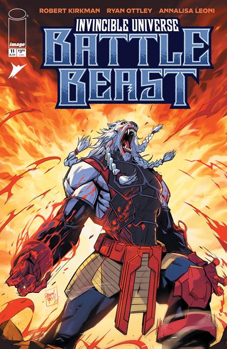 INVINCIBLE UNIVERSE BATTLE BEAST #11 CVR E INC 1:50 HICHAM HABCHI VAR Image Comics Robert Kirkman Ryan Ottley, Annalisa Leoni Hicham Habchi PREORDER
