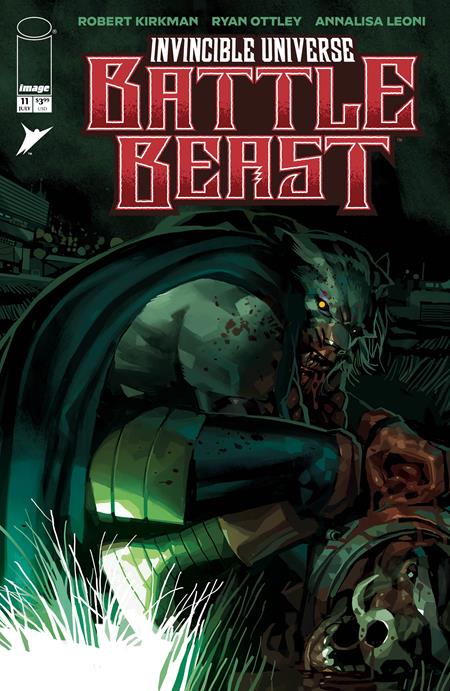 INVINCIBLE UNIVERSE BATTLE BEAST #11 CVR F INC 1:100 LORENZO DE FELICI VAR Image Comics Robert Kirkman Ryan Ottley, Annalisa Leoni Lorenzo De Felici PREORDER