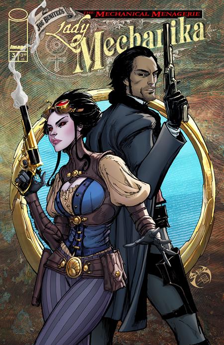 LADY MECHANIKA THE MECHANICAL MENAGERIE #3 (OF 4) CVR B JOE BENITEZ & SABINE RICH VAR Image Comics Madeline Holly-Rosing Joe Benitez, Martin Montiel Joe Benitez, Sabine Rich PREORDER
