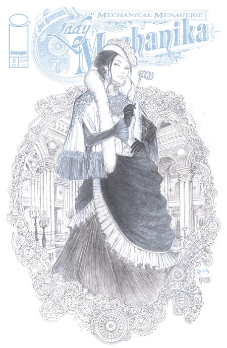 LADY MECHANIKA THE MECHANICAL MENAGERIE #3 (OF 4) CVR C INC 1:10 JOE BENITEZ & MARTIN MONTIEL VAR Image Comics Madeline Holly-Rosing Joe Benitez, Martin Montiel Joe Benitez, Martin Montiel PREORDER