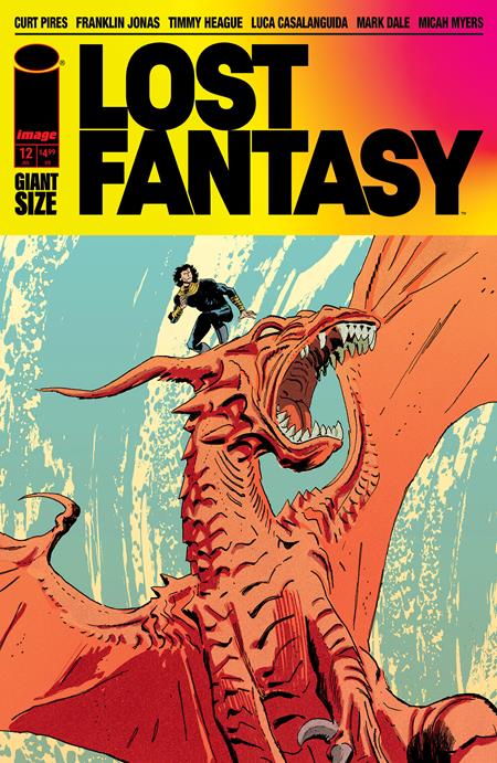 Lost Fantasy 12 Comic Alex Diotto Image Comics 2026