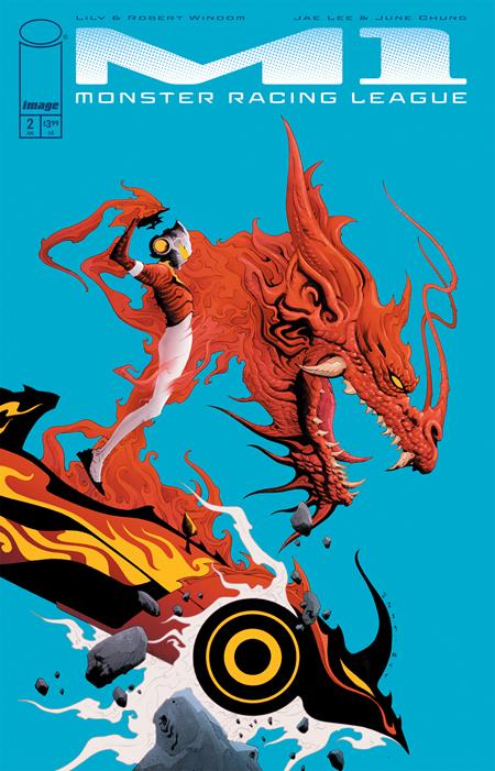 M1 MONSTER RACING LEAGUE #2 CVR A JAE LEE Image Comics Robert Windom, Lily Windom Jae Lee Jae Lee PREORDER