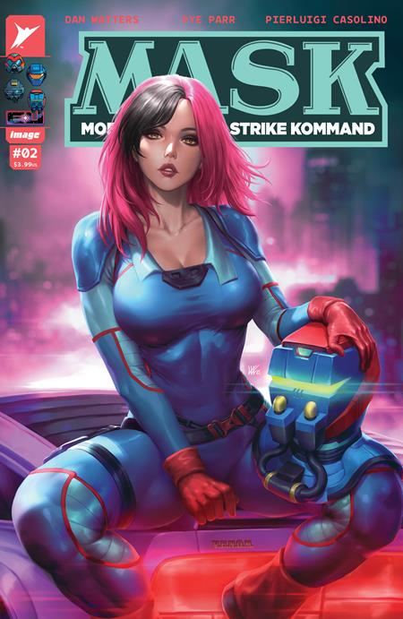 MASK #2 CVR B KENDRICK KUNKKA LIM VAR Image Comics Dan Watters Pye Parr, Pierluigi Casolino Kendrick Kunkka Lim PREORDER