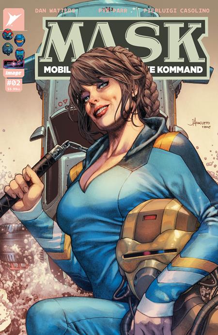 MASK #2 CVR C JAY ANACLETO & ROMULO FAJARDO JR VAR Image Comics Dan Watters Pye Parr, Pierluigi Casolino Jay Anacleto, Romulo Fajardo Jr. PREORDER