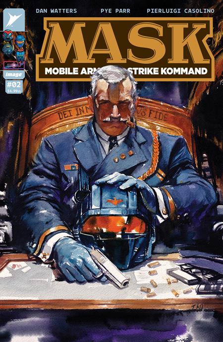 MASK #2 CVR F INC 1:100 ITO FOIL VAR Image Comics Dan Watters Pye Parr, Pierluigi Casolino Ito PREORDER